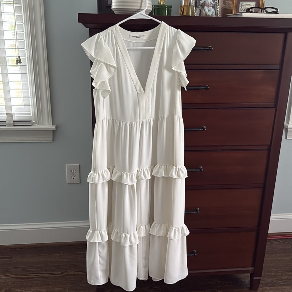 Amanda Uprichard white dress
